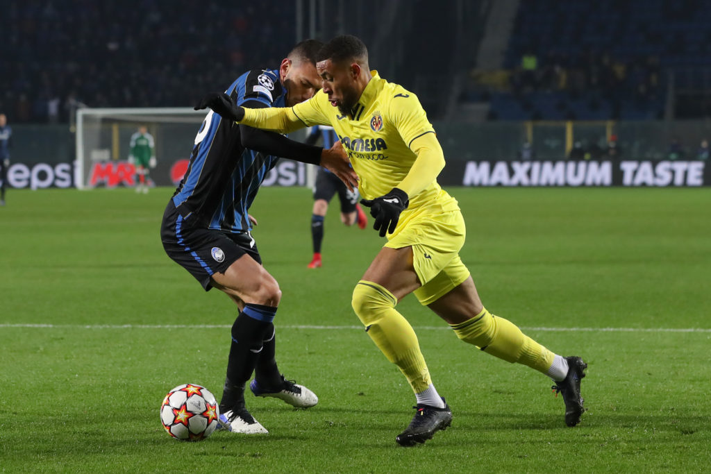 Atalanta v Villarreal CF: Group F - UEFA Champions League