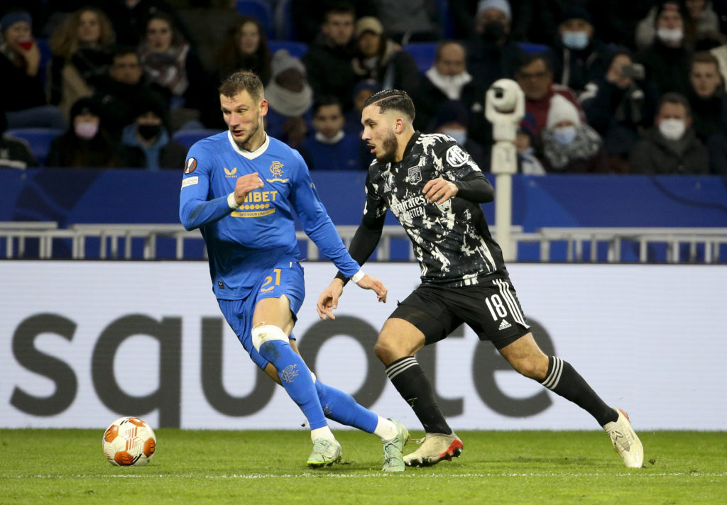 Olympique Lyonnais v Rangers FC: Group A - UEFA Europa League