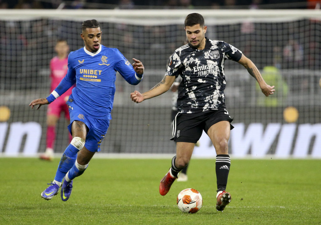 Olympique Lyonnais v Rangers FC: Group A - UEFA Europa League