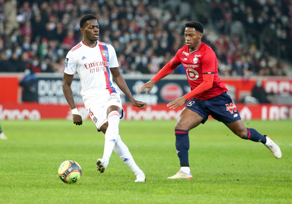 Lille OSC v Olympique Lyonnais - Ligue 1