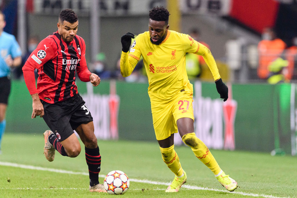 AC Milan v Liverpool FC: Group B - UEFA Champions League