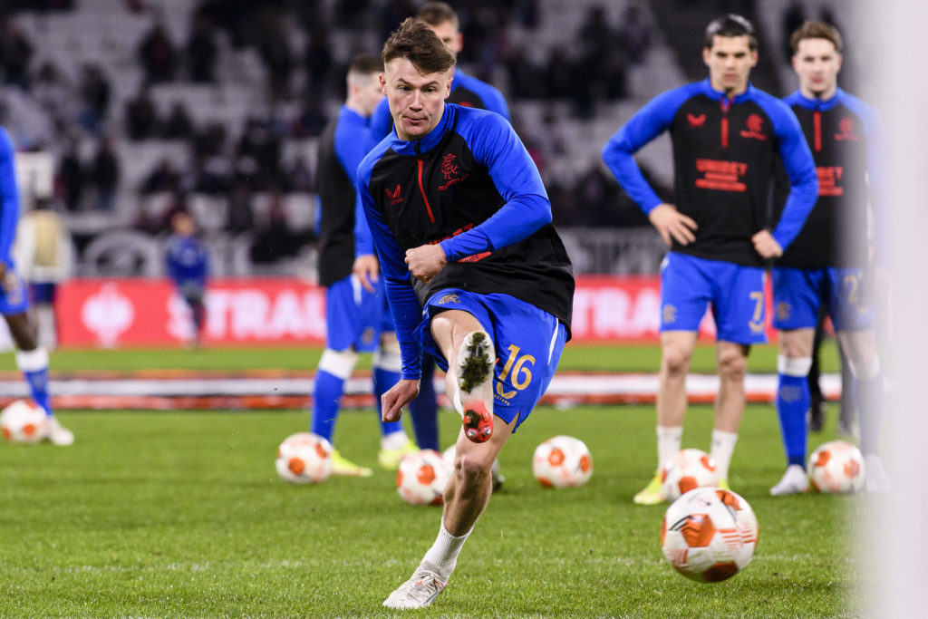 Olympique Lyon v Rangers FC: Group A - UEFA Europa League
