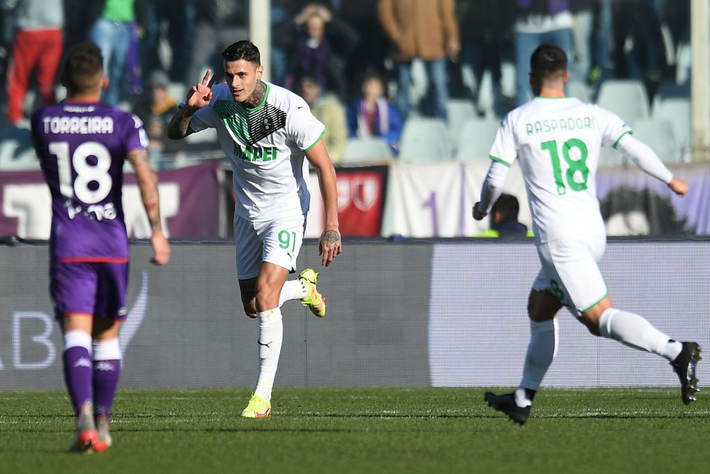 ACF Fiorentina v US Sassuolo - Serie A