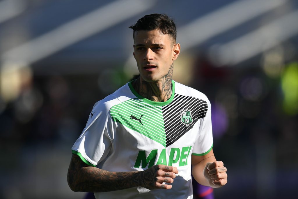 Arsenal bid for Scamacca