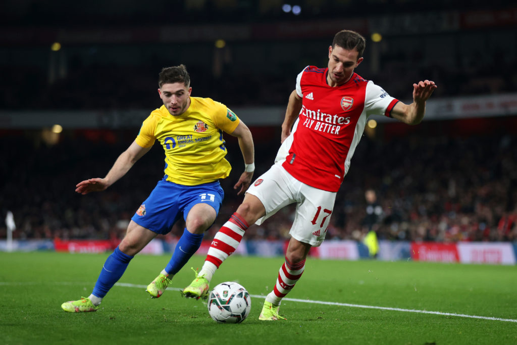 Arsenal v Sunderland - Carabao Cup Quarter Final