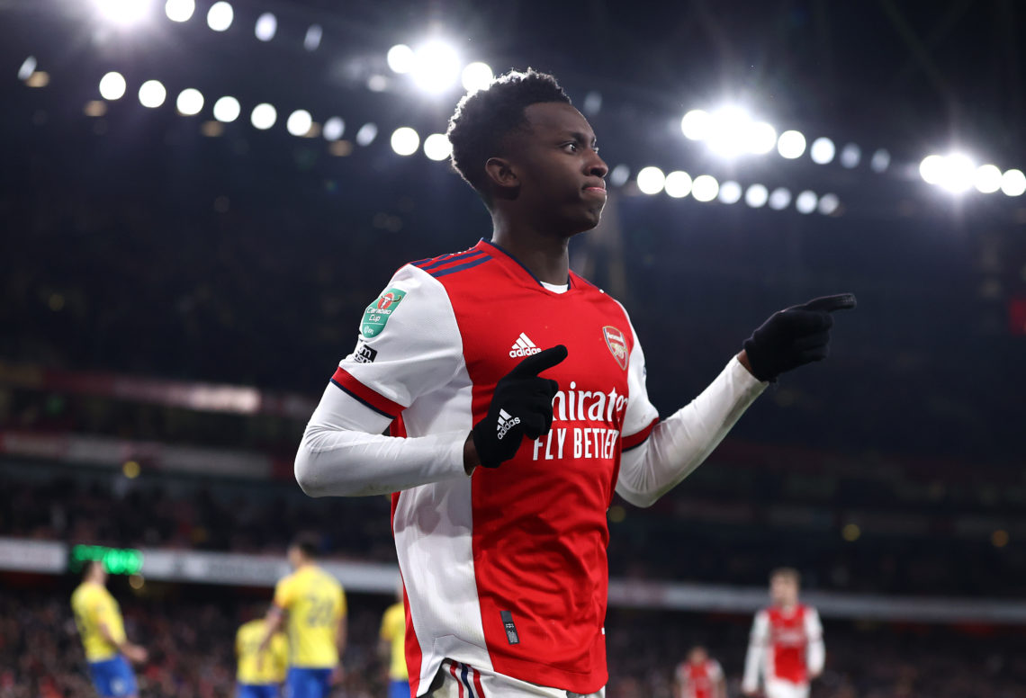 Report shares Nketiah stance on deadline day Newcastle move
