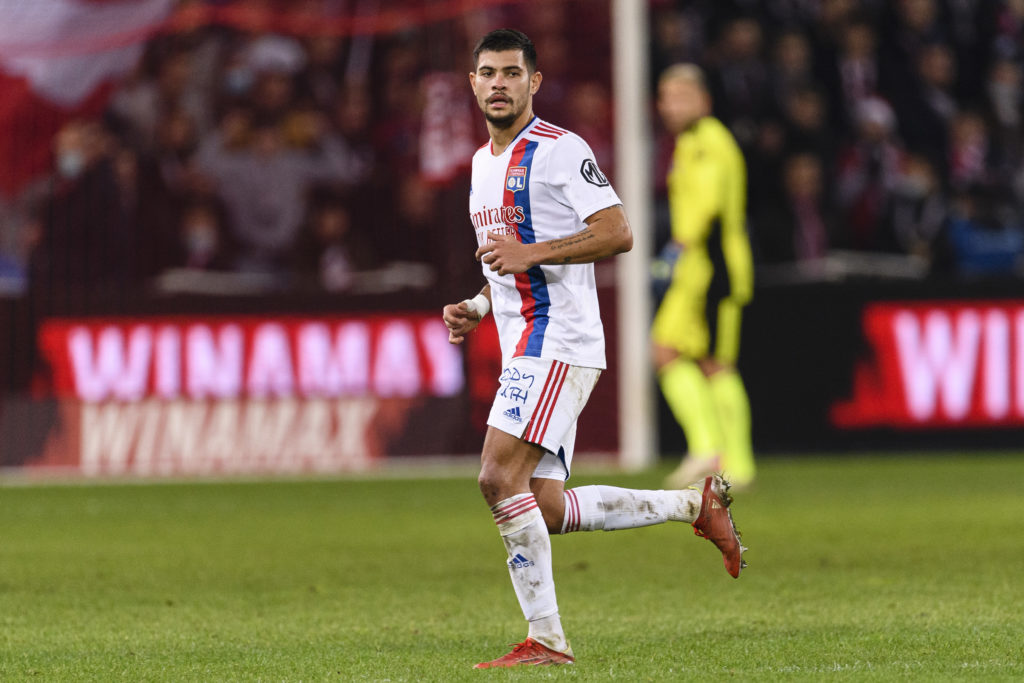 Lille OSC v Olympique Lyonnais - Ligue 1 Uber Eats