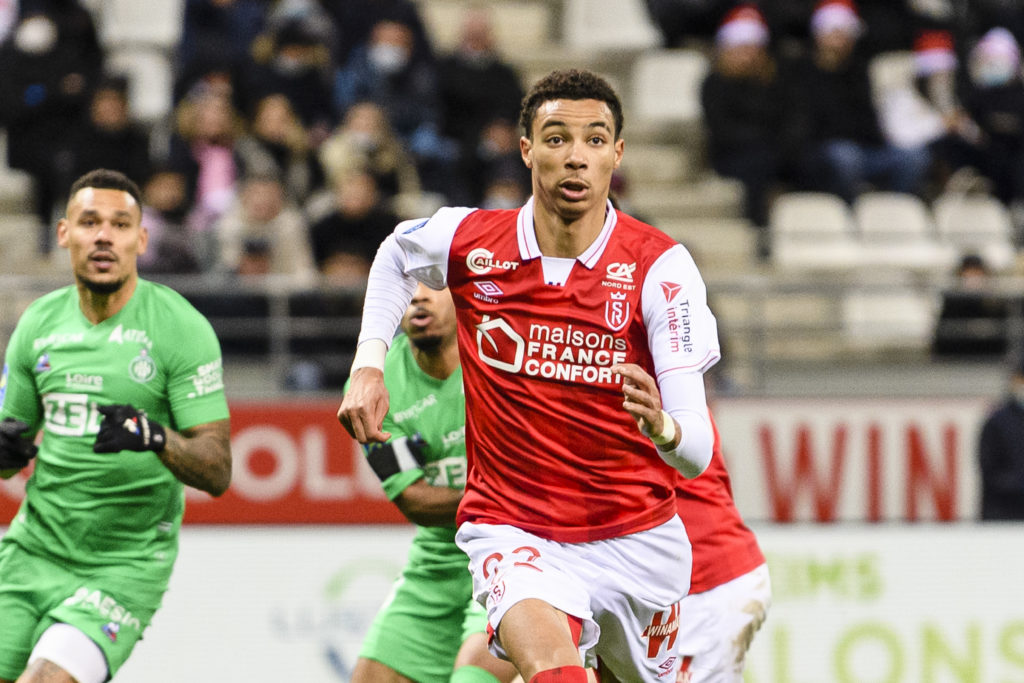 Stade de Reims v AS Saint-Etienne - Ligue 1 Uber Eats