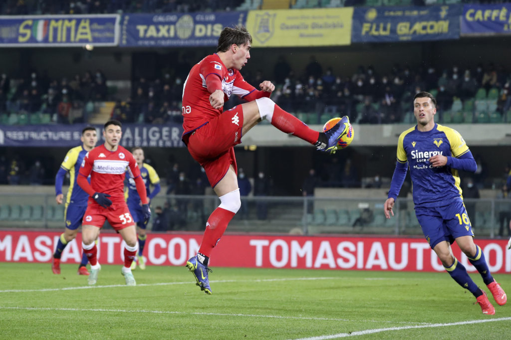Hellas Verona FC v ACF Fiorentina - Serie A