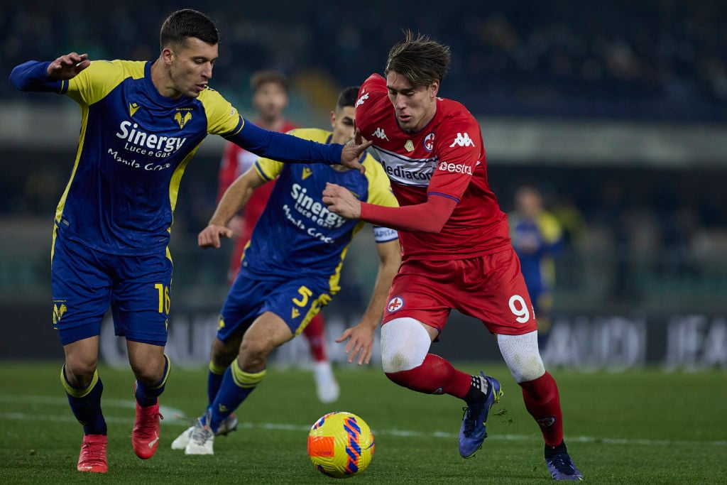 Hellas Verona FC v ACF Fiorentina - Serie A