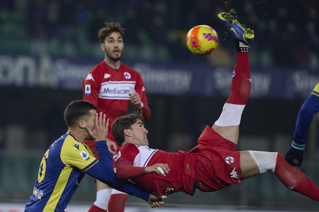 Hellas Verona FC v ACF Fiorentina - Serie A