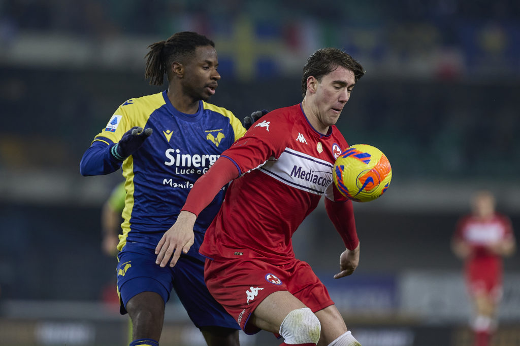 Hellas Verona FC v ACF Fiorentina - Serie A