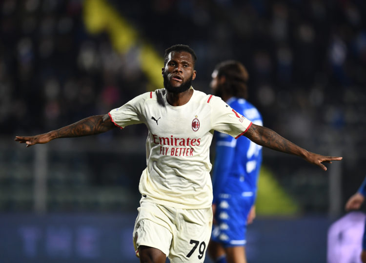 Report: Tottenham consider January bid for Franck Kessie
