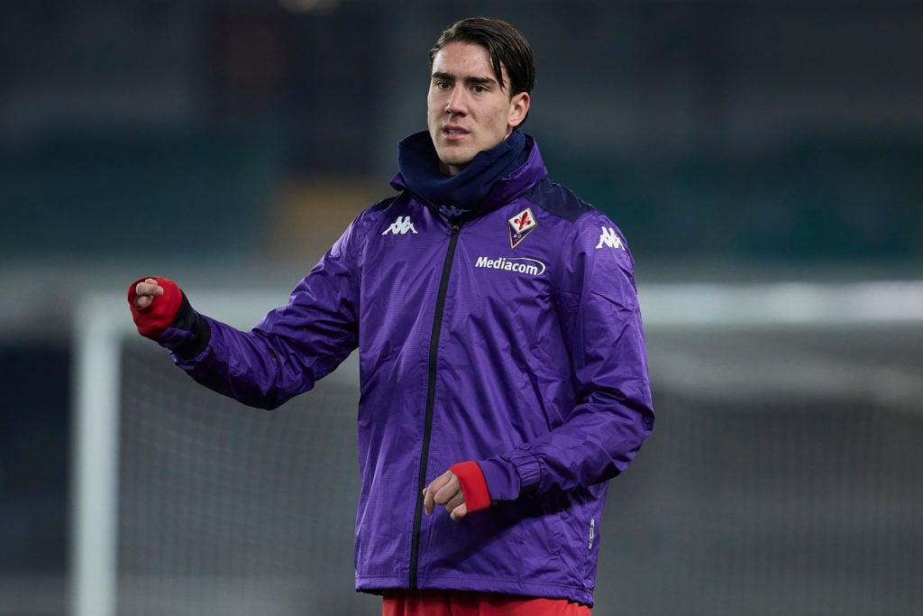 Hellas Verona FC v ACF Fiorentina - Serie A