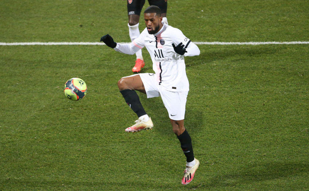 FC Lorient v Paris Saint Germain - Ligue 1
