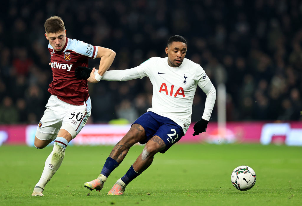 Tottenham Hotspur v West Ham United - Carabao Cup Quarter Final