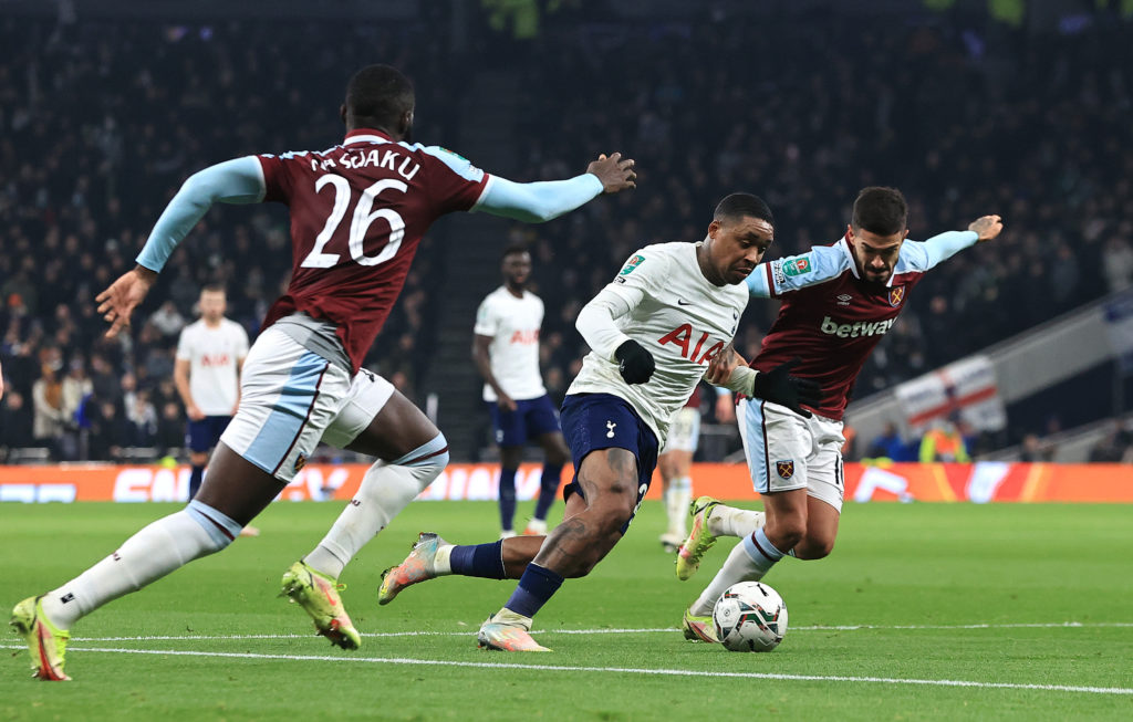 Tottenham Hotspur v West Ham United - Carabao Cup Quarter Final