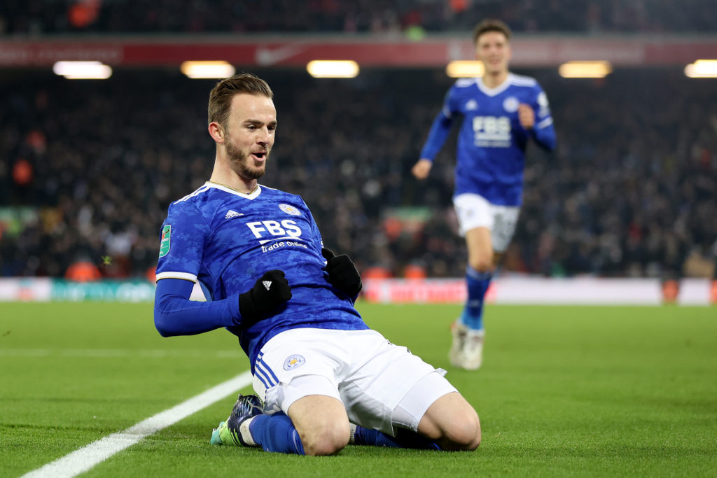 Tottenham make contact Maddison