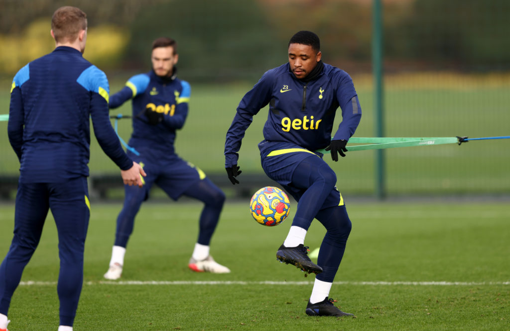 Tottenham Hotspur Training Session