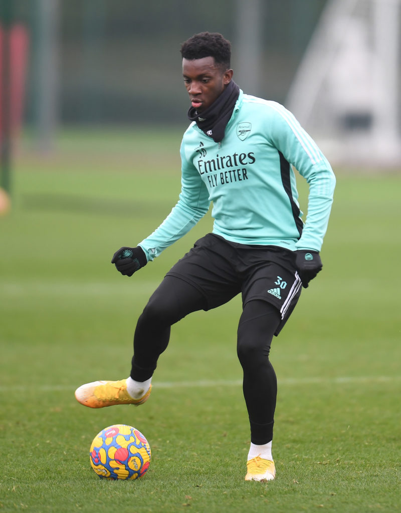 Arsenal Training Session