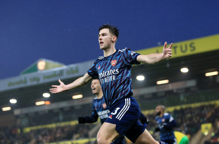 TalkSPORT pundit shuts down suggestion that Arsenal will sell Kieran Tierney