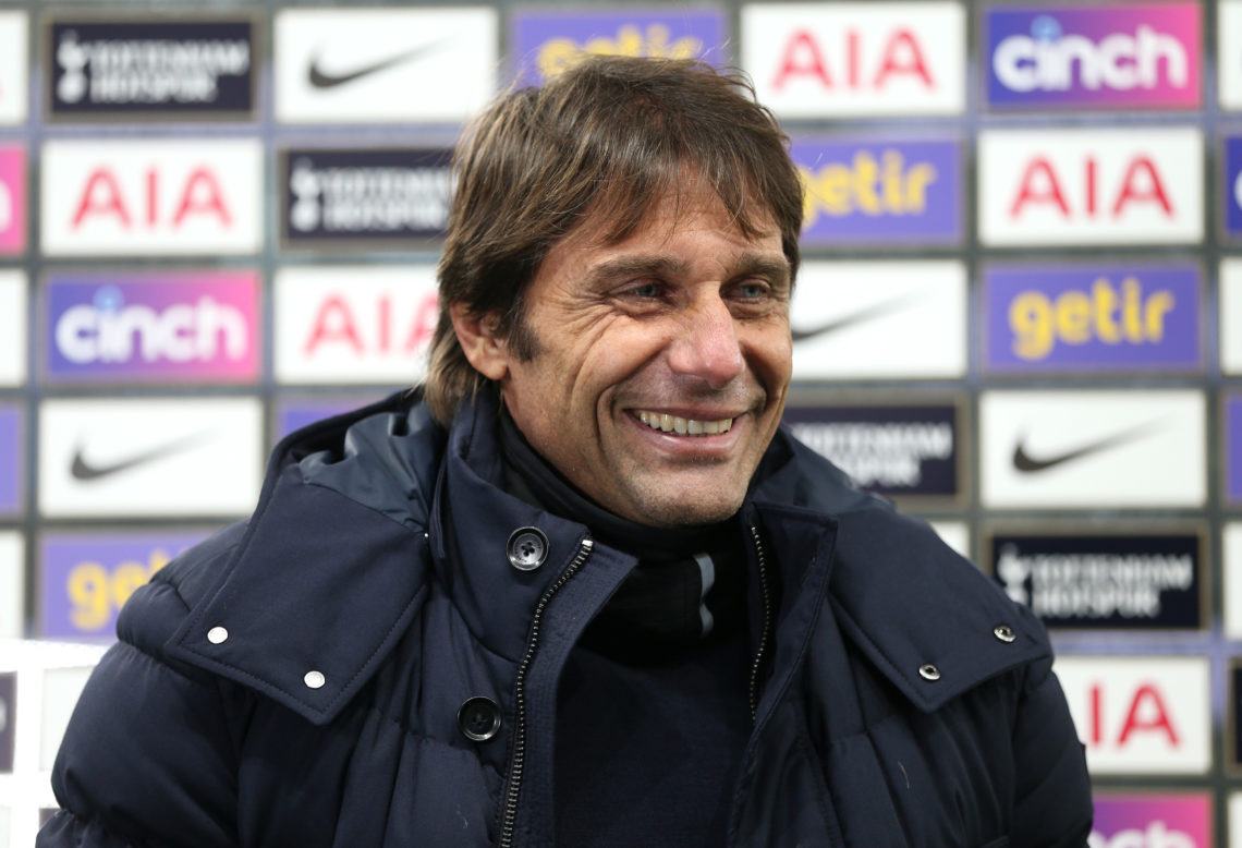Report: Conte now wants Tottenham to sign 'dream' £50m PL star