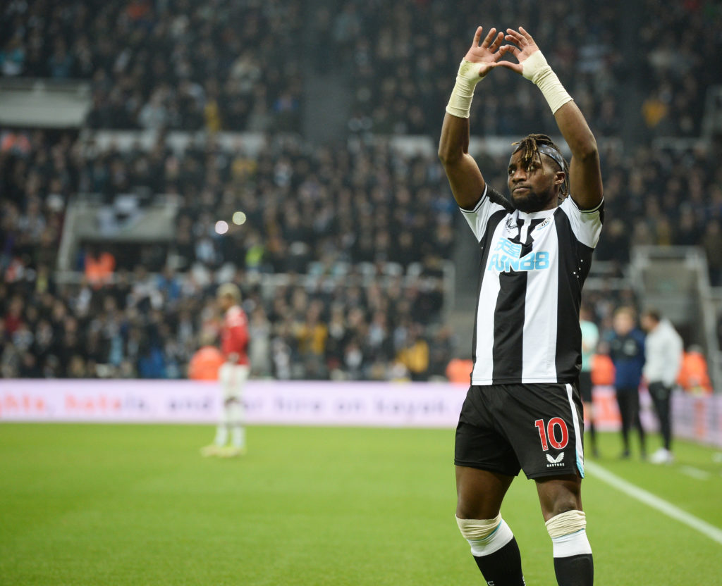 Newcastle United v Manchester United - Premier League
