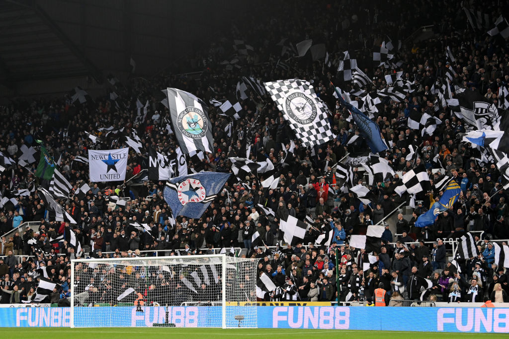 Newcastle United v Manchester United - Premier League