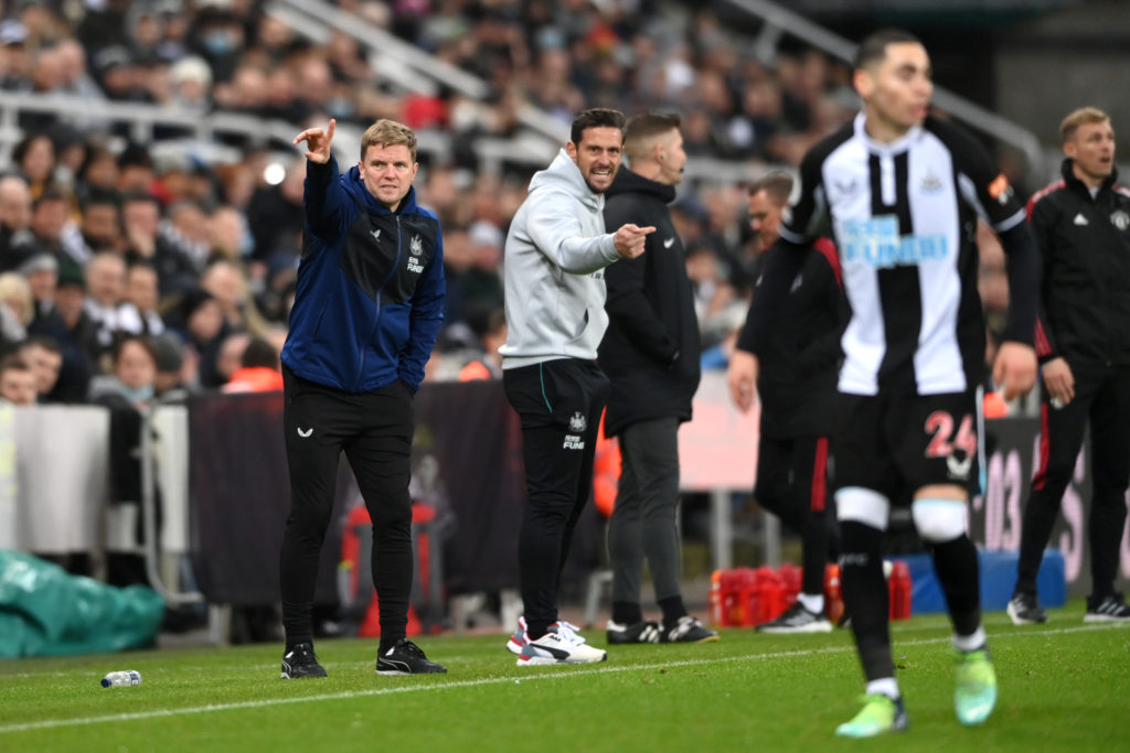 Newcastle United v Manchester United - Premier League