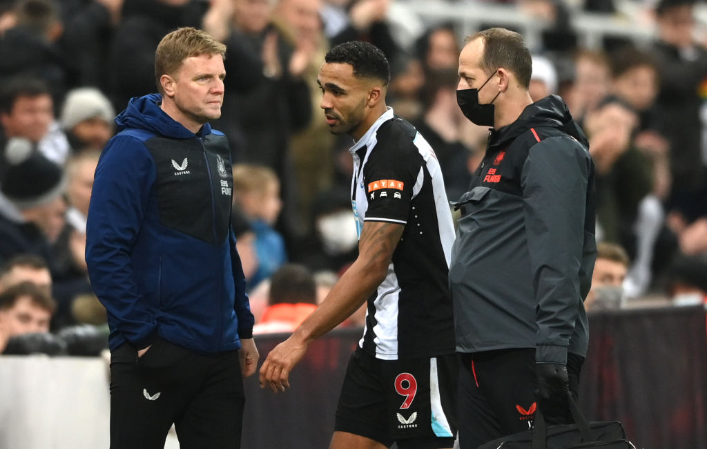 Newcastle United v Manchester United - Premier League