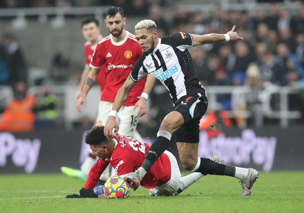 Newcastle United v Manchester United - Premier League