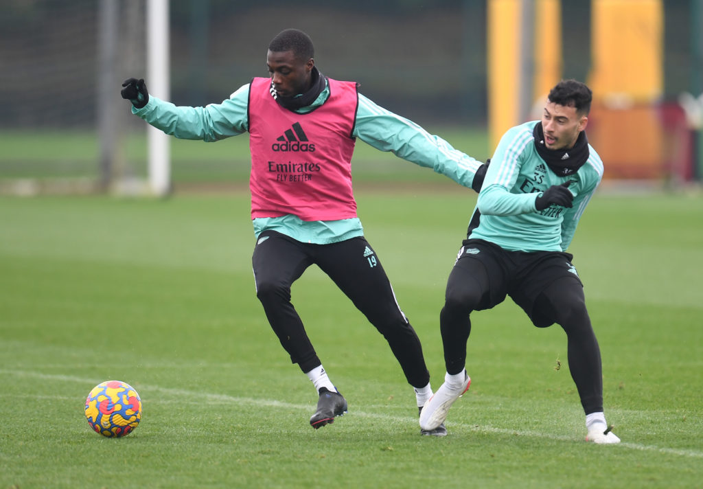 Arsenal Training Session