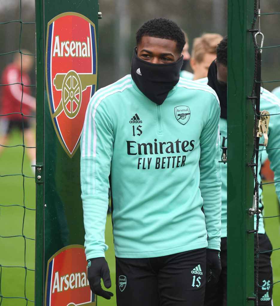 Arsenal Training Session