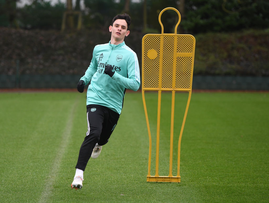 Arsenal Training Session