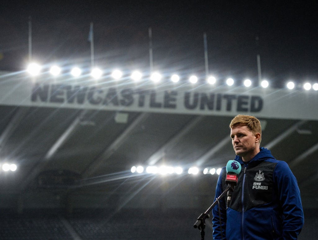 Newcastle United v Manchester United - Premier League