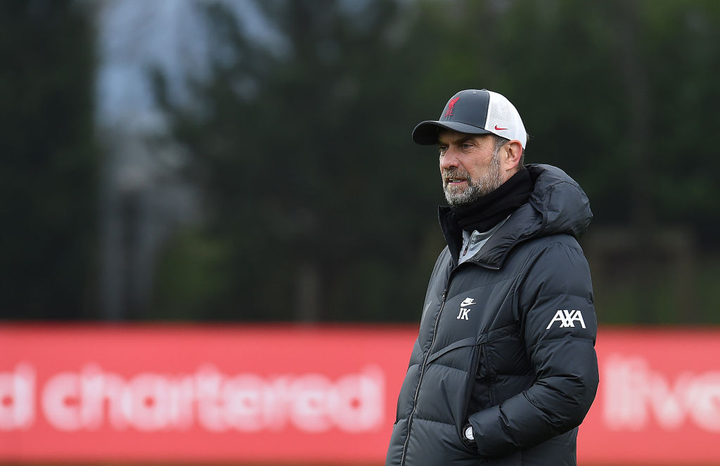 Liverpool Training Session