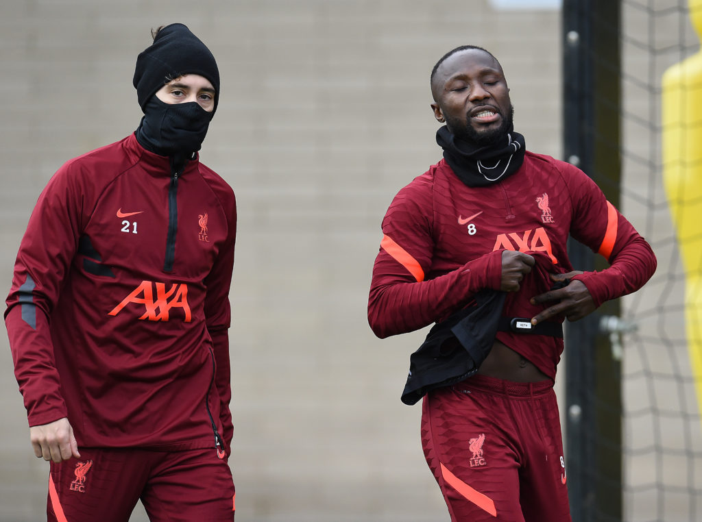 Liverpool Training Session