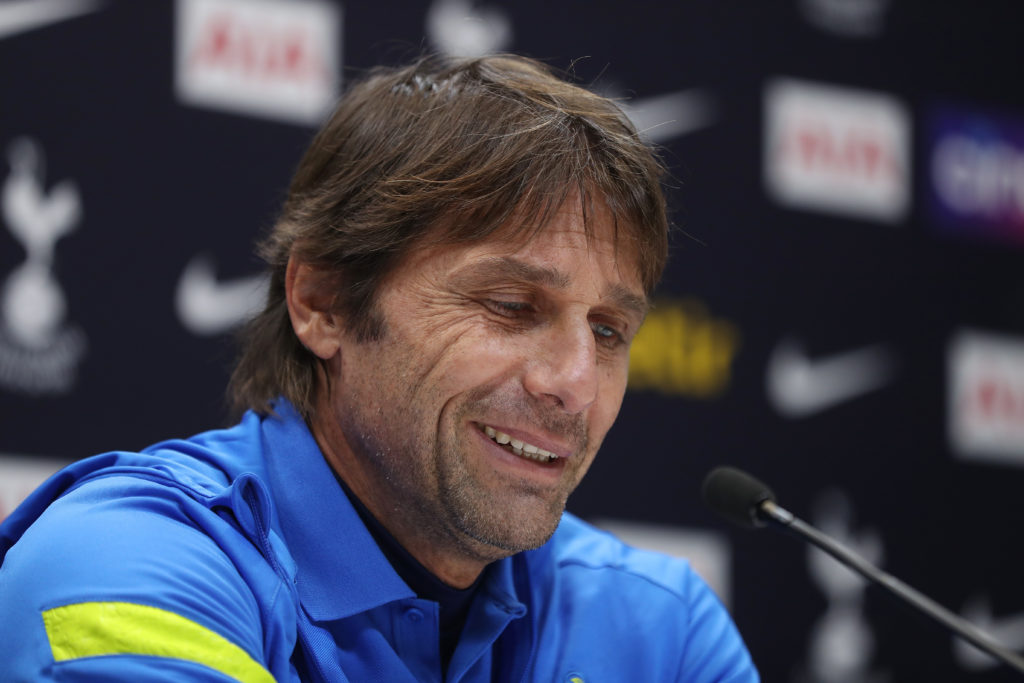 Tottenham Hotspur Training & Press Conference