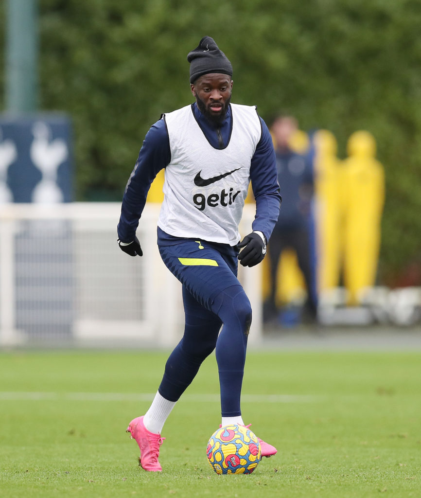 Tottenham Hotspur Training & Press Conference