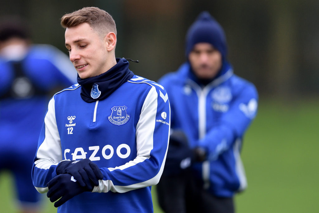 Everton Training Session