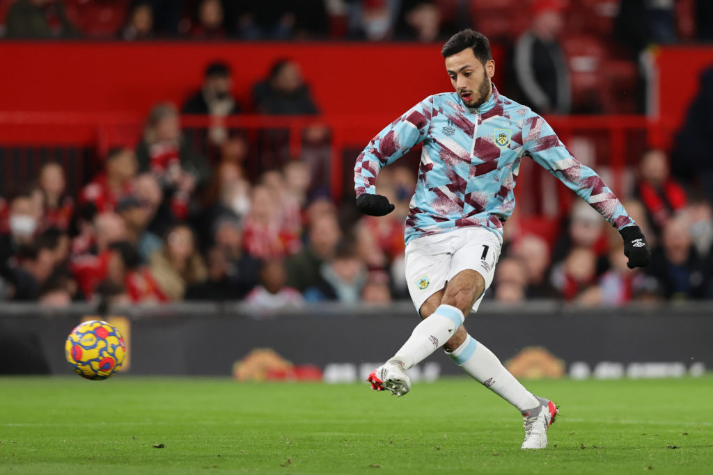 Manchester United v Burnley - Premier League