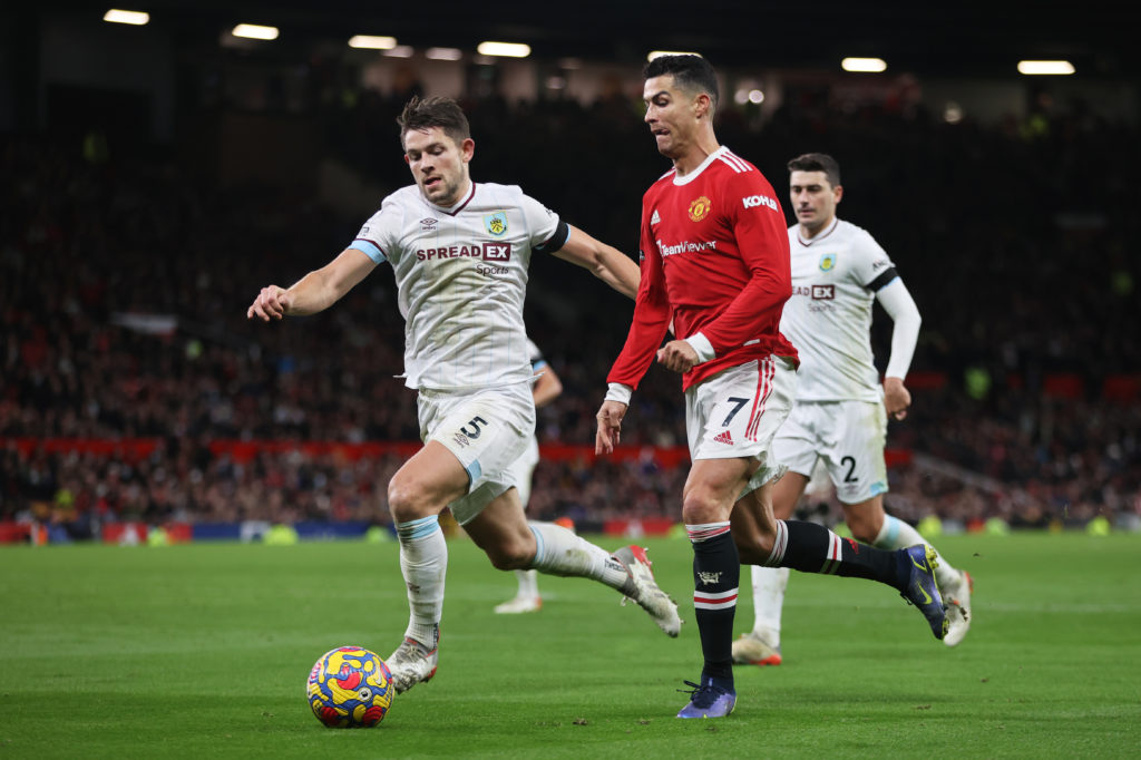 Manchester United v Burnley - Premier League