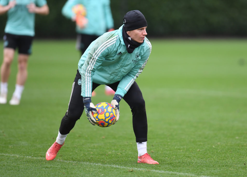 Arsenal Training Session