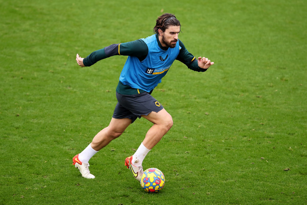 Wolverhampton Wanderers Training Session