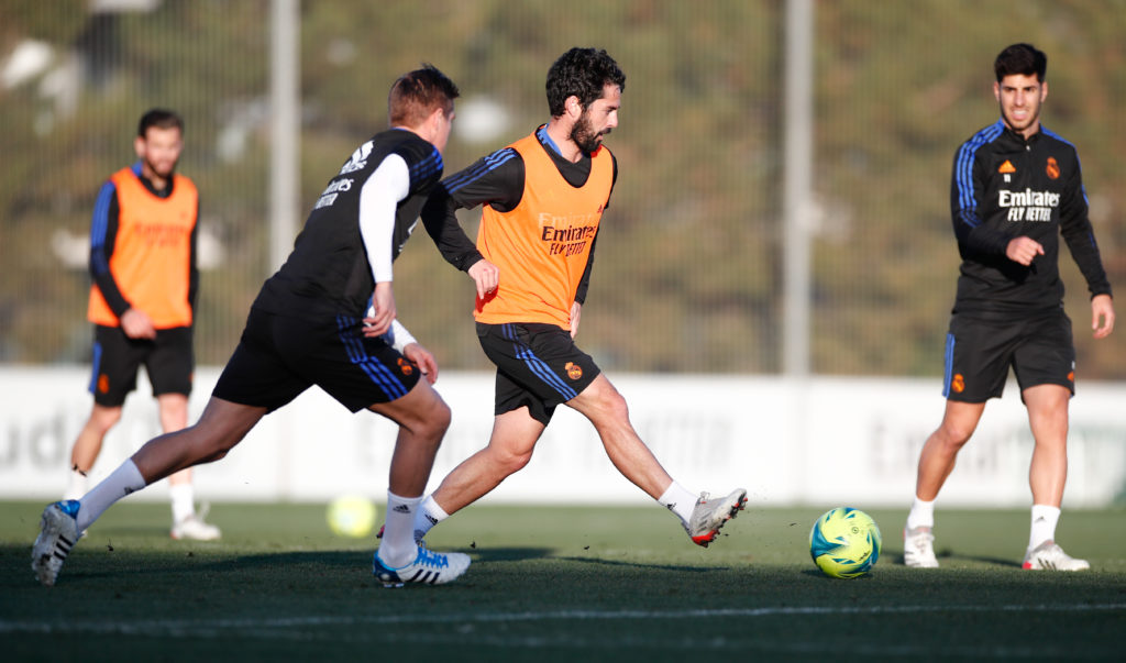 Real Madrid Training Session