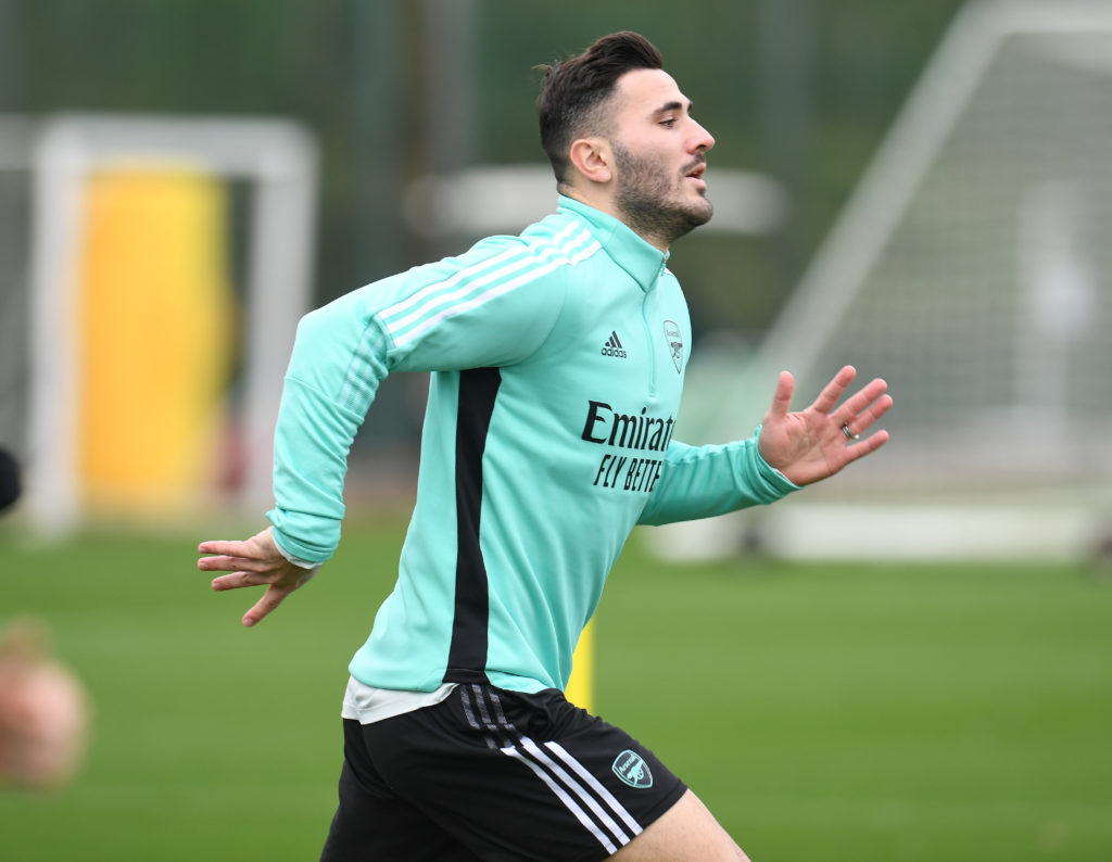 Arsenal Training Session
