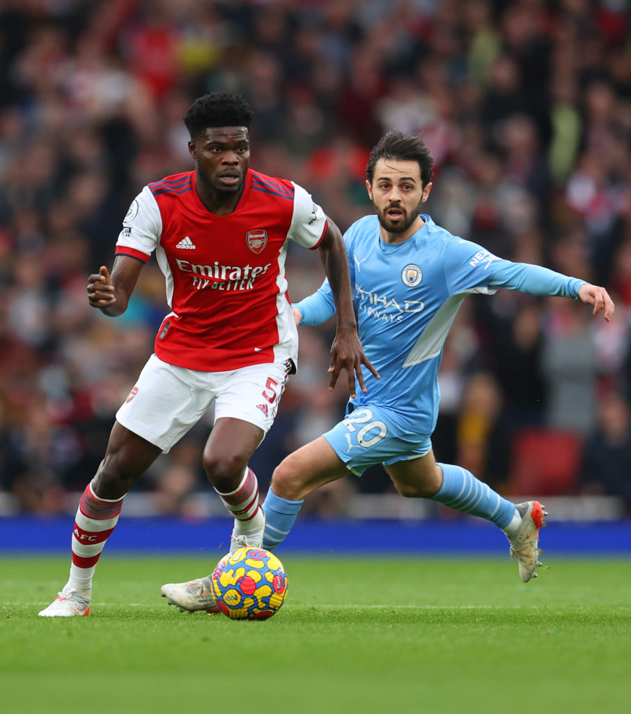 Arsenal v Manchester City - Premier League