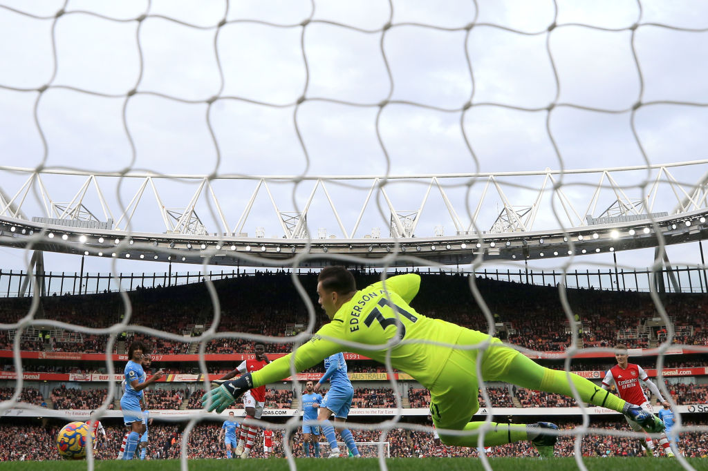 Arsenal v Manchester City - Premier League