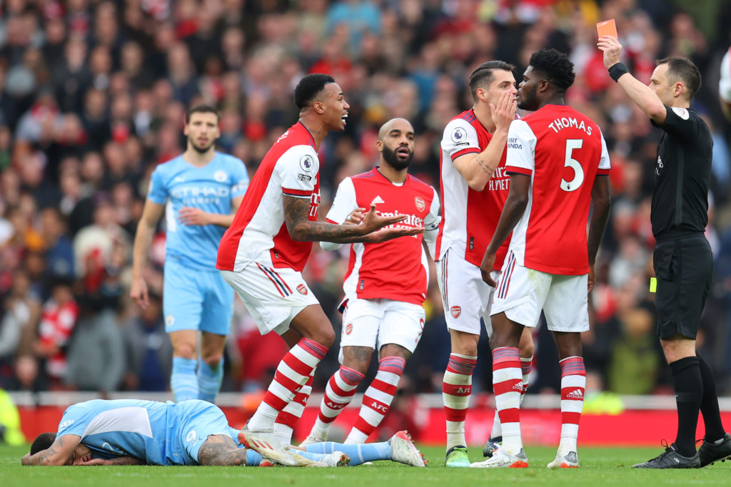 Arsenal v Manchester City - Premier League