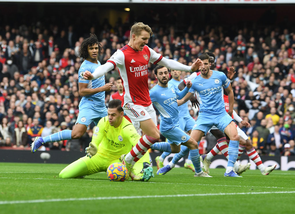 Arsenal v Manchester City - Premier League